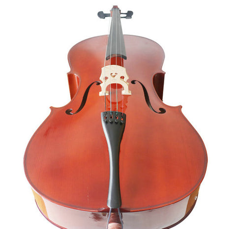 Wholesale Model SRC1002 Beginner Level Solid Spruce & Maple Tiger Stripes Cello Different Sizes with Accessories