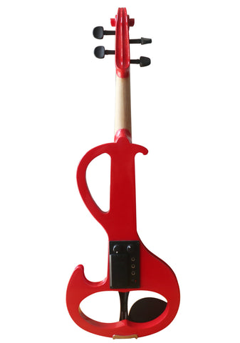 Wholesale Model SREV1005 Professional Level Piano Lacquer Coated Electric Violin with Accessories