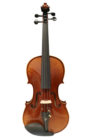 Wholesale Model SRV1011 Concert Grade Solid Spruce & Ebony Made Violin Different Sizes with Accessories