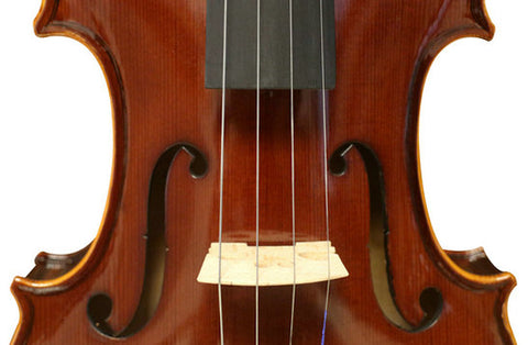 Wholesale Model SRV1011 Concert Grade Solid Spruce & Ebony Made Violin Different Sizes with Accessories