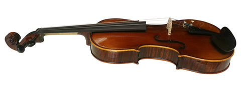 Wholesale Model SRV1011 Concert Grade Solid Spruce & Ebony Made Violin Different Sizes with Accessories