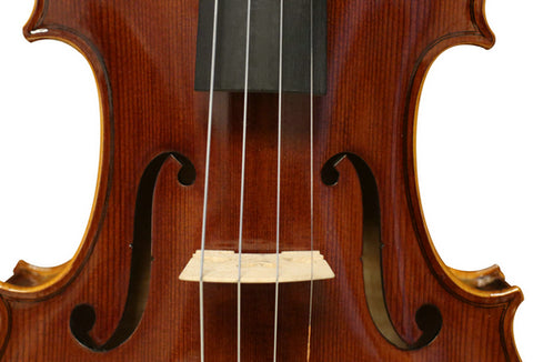 Wholesale Model SRV1012 Concert Grade Handmade Solid Spruce & Ebony Made Violin Different Sizes with Accessories