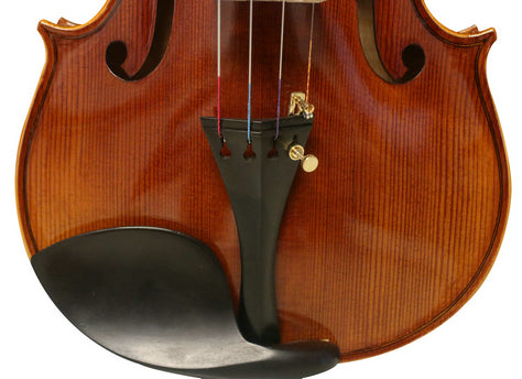 Wholesale Model SRV1012 Concert Grade Handmade Solid Spruce & Ebony Made Violin Different Sizes with Accessories