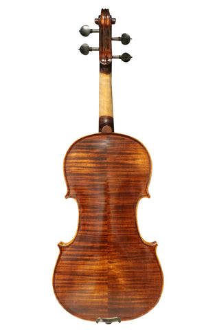 Wholesale Model SRV1012 Concert Grade Handmade Solid Spruce & Ebony Made Violin Different Sizes with Accessories