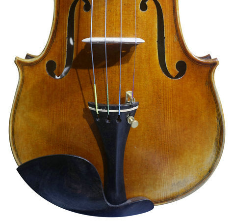 Wholesale Model SRV1022 Concert Grade European Material Retro Style Solid Spruce & Ebony Made Violin with Accessories