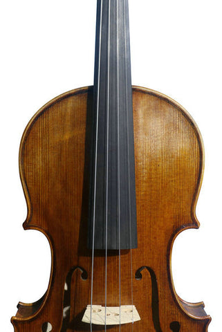 Wholesale Model SRV10023 Concert Grade European Material Retro Style Solid Spruce & Ebony Made Violin with Accessories
