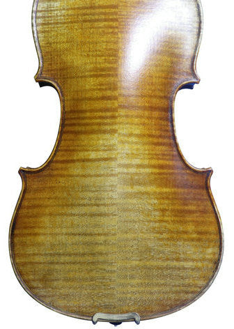 Wholesale Model SRV1023 Concert Grade European Material Retro Style Solid Spruce & Ebony Made Violin with Accessories