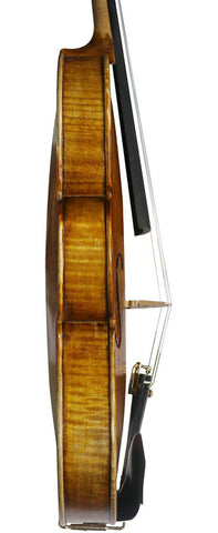 Wholesale Model SRV1023 Concert Grade European Material Retro Style Solid Spruce & Ebony Made Violin with Accessories