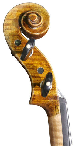 Wholesale Model SRV1023 Concert Grade European Material Retro Style Solid Spruce & Ebony Made Violin with Accessories