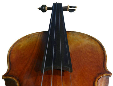 Wholesale Model SRV1022 Concert Grade European Material Retro Style Solid Spruce & Ebony Made Violin with Accessories