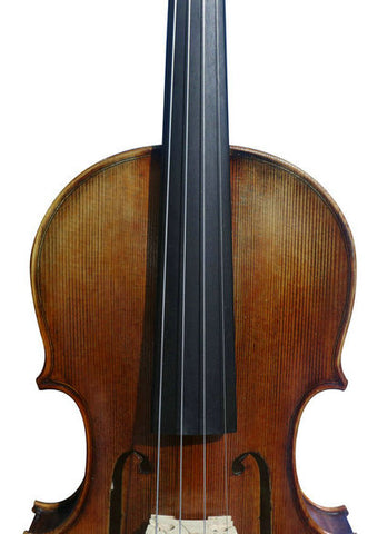 Wholesale Model SRV1021 Concert Grade Retro Style Solid Spruce & Ebony Made Violin with Accessories