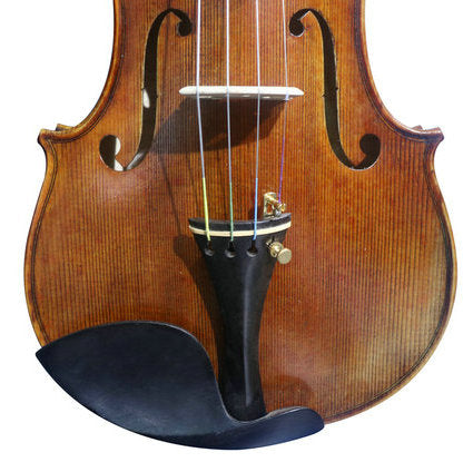 Wholesale Model SRV1021 Concert Grade Retro Style Solid Spruce & Ebony Made Violin with Accessories