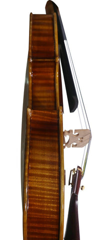 Wholesale Model SRV10015 Concert Grade Solid Spruce & Jujube Made Violin Different Sizes with Accessories