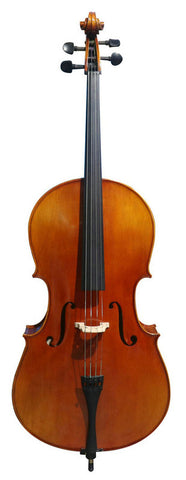 Wholesale Model SRC1008 Concert Grade Level Solid Spruce & Ebony Cello Different Sizes with Accessories