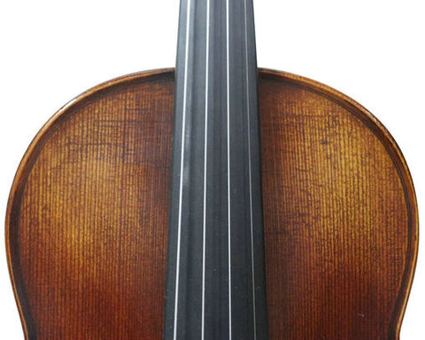 Wholesale Model SRV10025 Master Made European Material Retro Style Solid Spruce & Ebony Made Violin with Accessories