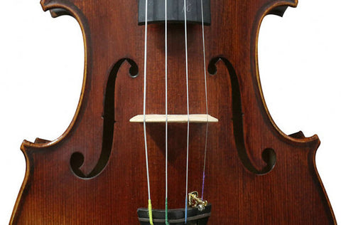Wholesale Model SRV10025 Master Made European Material Retro Style Solid Spruce & Ebony Made Violin with Accessories