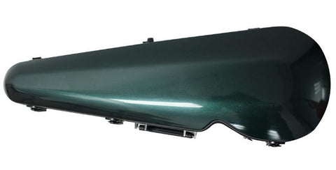 Buy Wholesale High Quality Speical Shape Green Color Glass Fiber Reinforced Plastics Square Violin Case