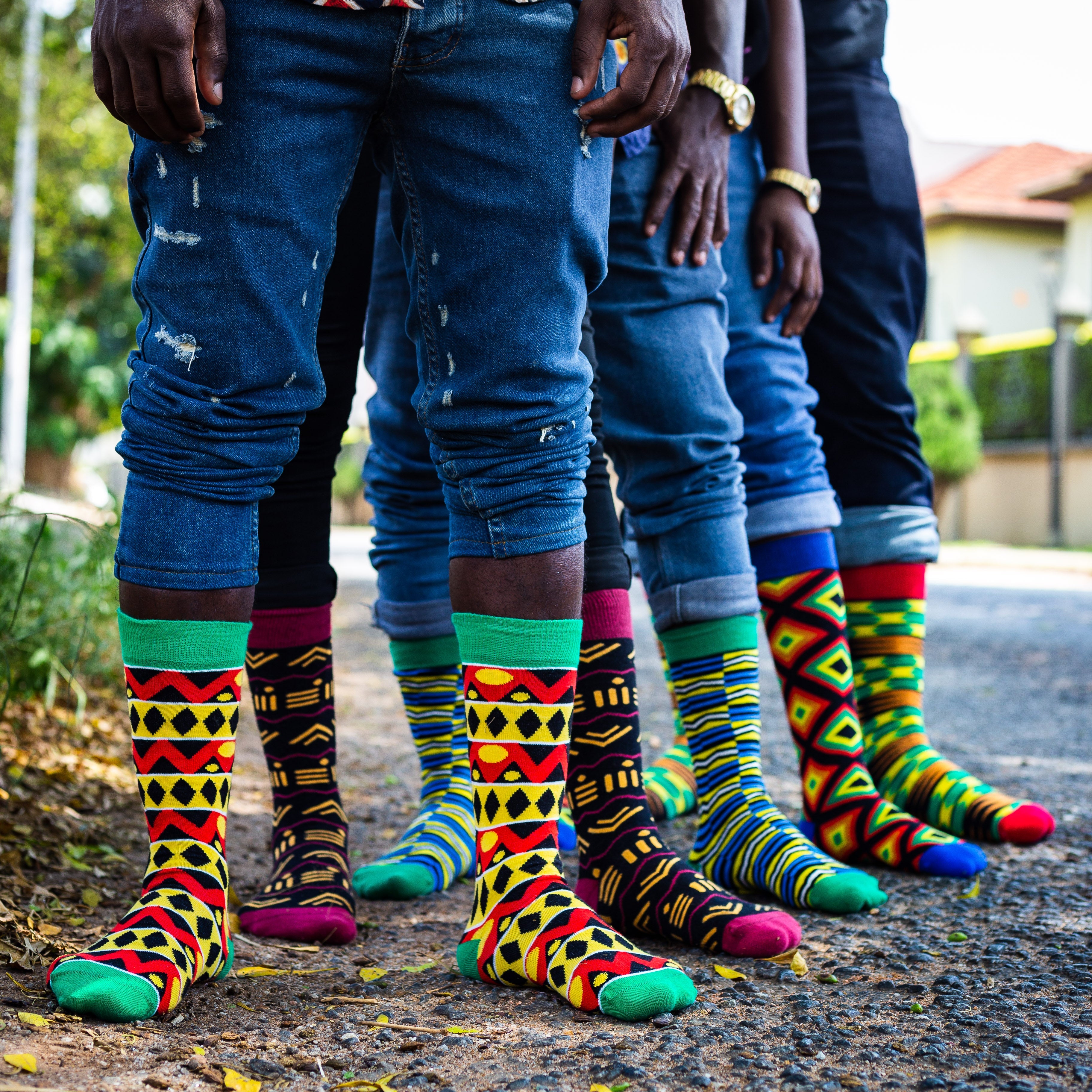 AfriSocks Afrisocks | The New Collection