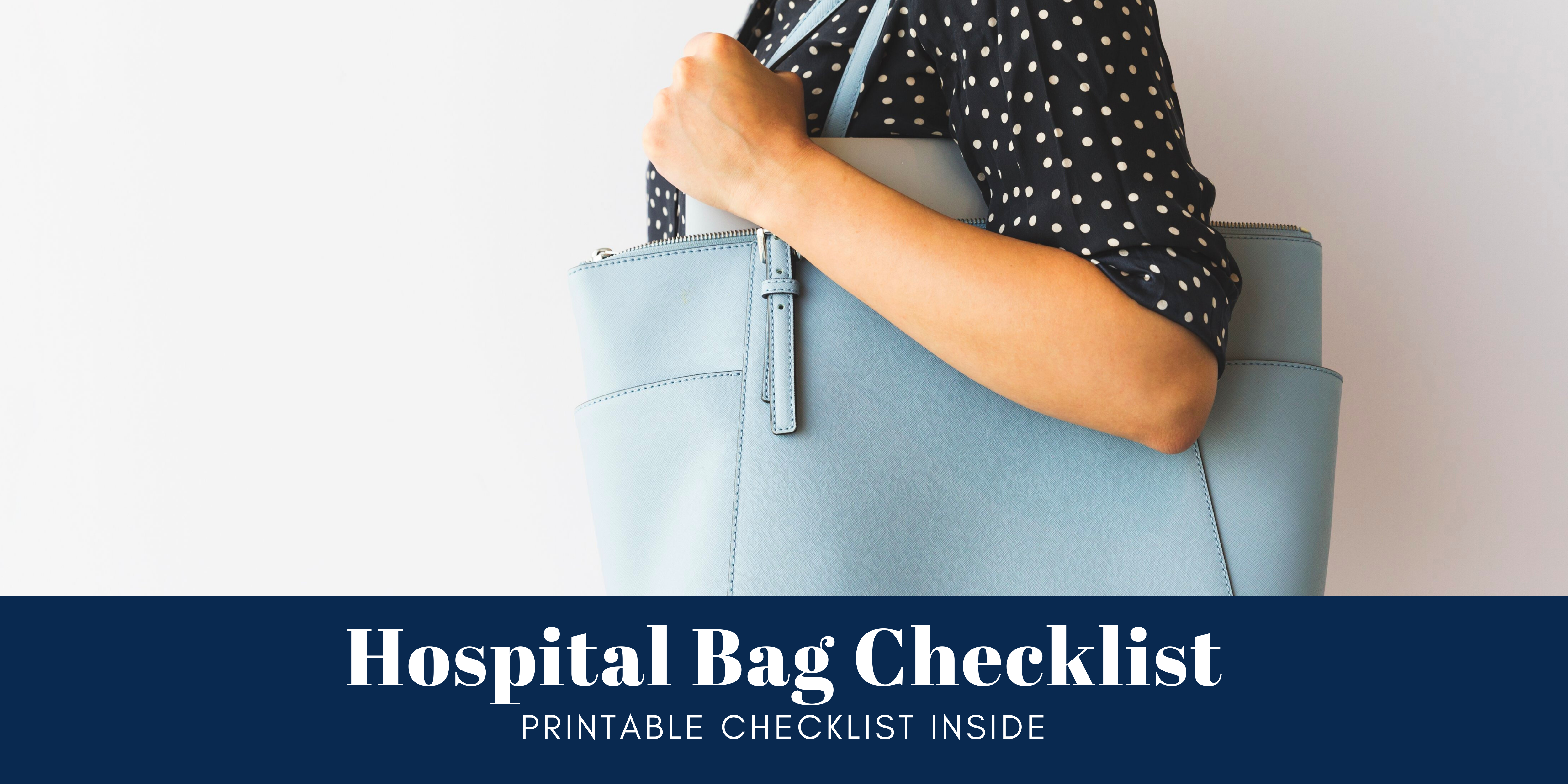 Hospital bag essentials | UnitedHealthcare
