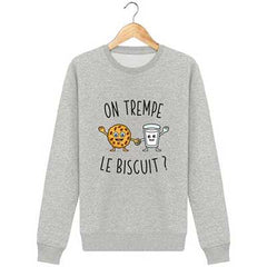 Sweat Unisexe - On trempe le biscuit