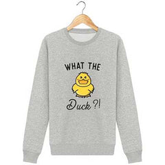 Sweat Unisexe - What the duck