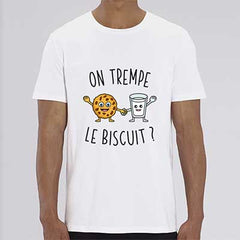 T-Shirt Homme - On trempe le biscuit