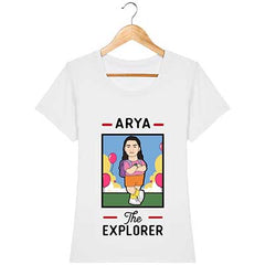 T-shirt Femme - Arya l'exploratrice