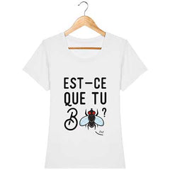 T-shirt Femme - Est-ce que tu bz