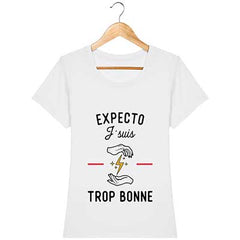 T-shirt Femme - Expecto j'suis trop bonne