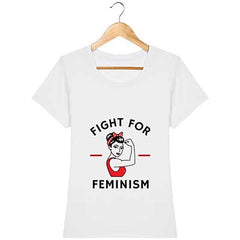 T-shirt Femme - Fight for feminism