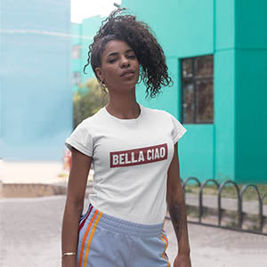 T-shirt Inshinytee Bella Ciao