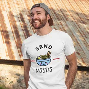 T-shirt Inshinytee - Send noods