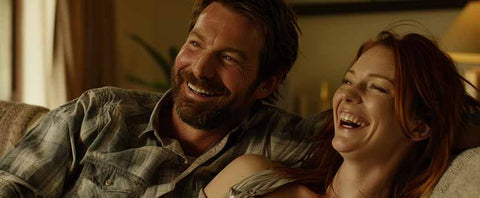 Bradley Cooper et Emma Stone colocataires