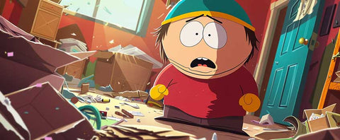 South Park Eric Cartman série télé comique