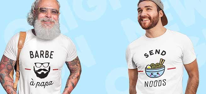 Inshinytee - T-shirts pour hommes drôles et originaux