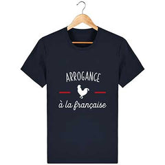 Inshinytee - T-shirt homme Arrogance à la française