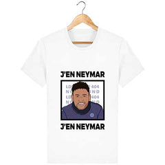 Inshinytee - T-shirt homme J'en Neymar