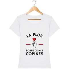 T-shirt Femme - La plus bonne de mes copines