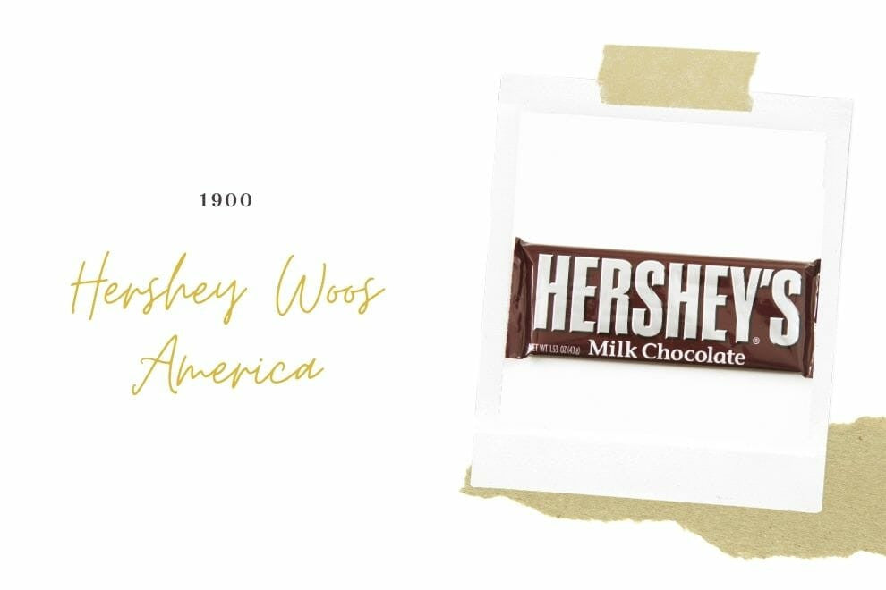 Hershey Woos America