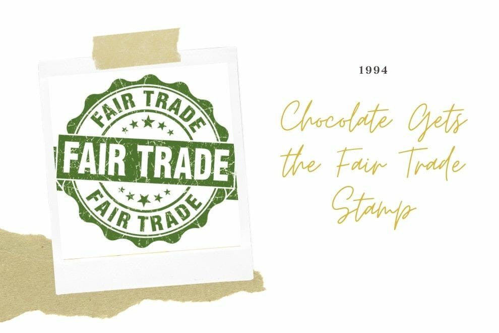 Chocolate Gets the Fair Trade Stamp