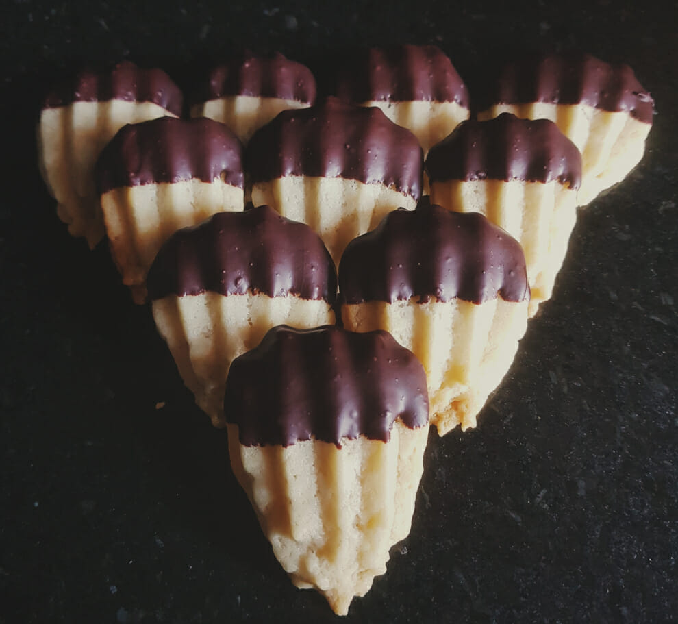 Vegan Chocolate Recipes - Viennese Biscuits | To'ak Chocolate 