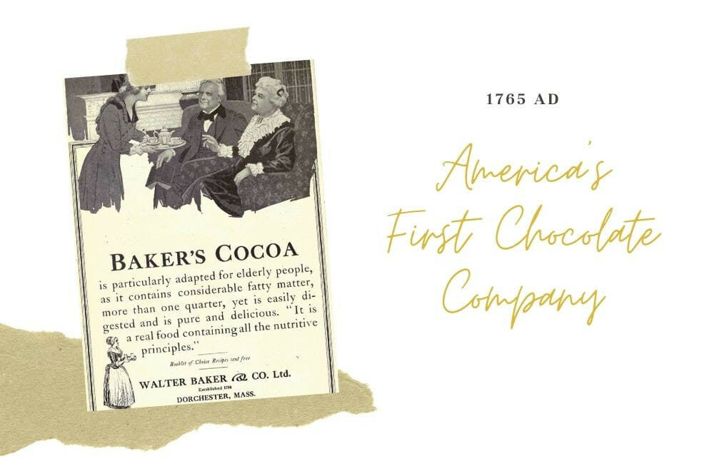 America's First Chocolate Company