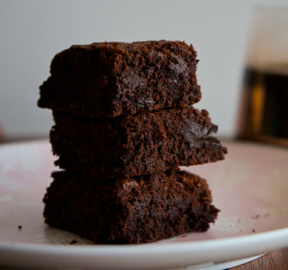 Vegan Chocolate Recipes - Lavender Brownies | To'ak Chocolate