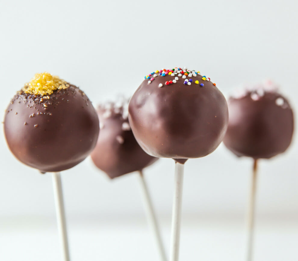 Banana Chocolate Lollies | To'ak Chocolate