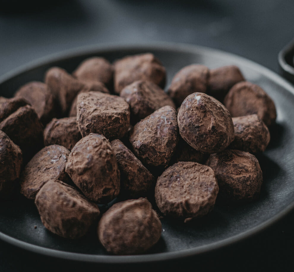 Gluten-Free Rosemary & Sea Salt Truffles Recipe | To'ak Chocolate