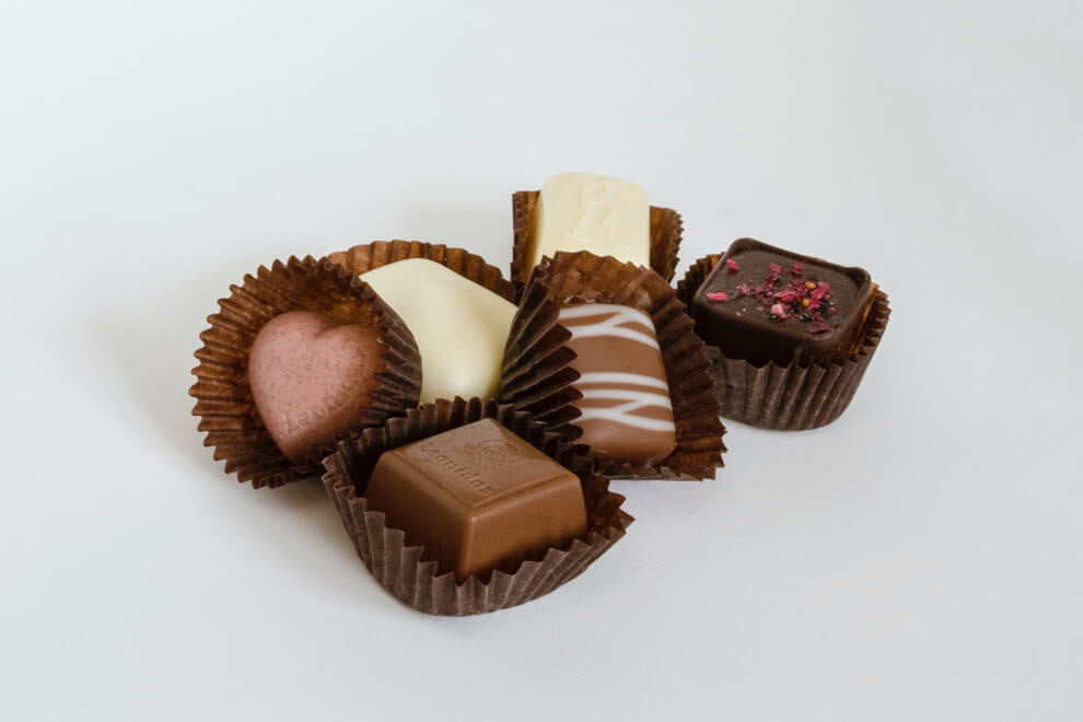 6 Valentine's Day Chocolates