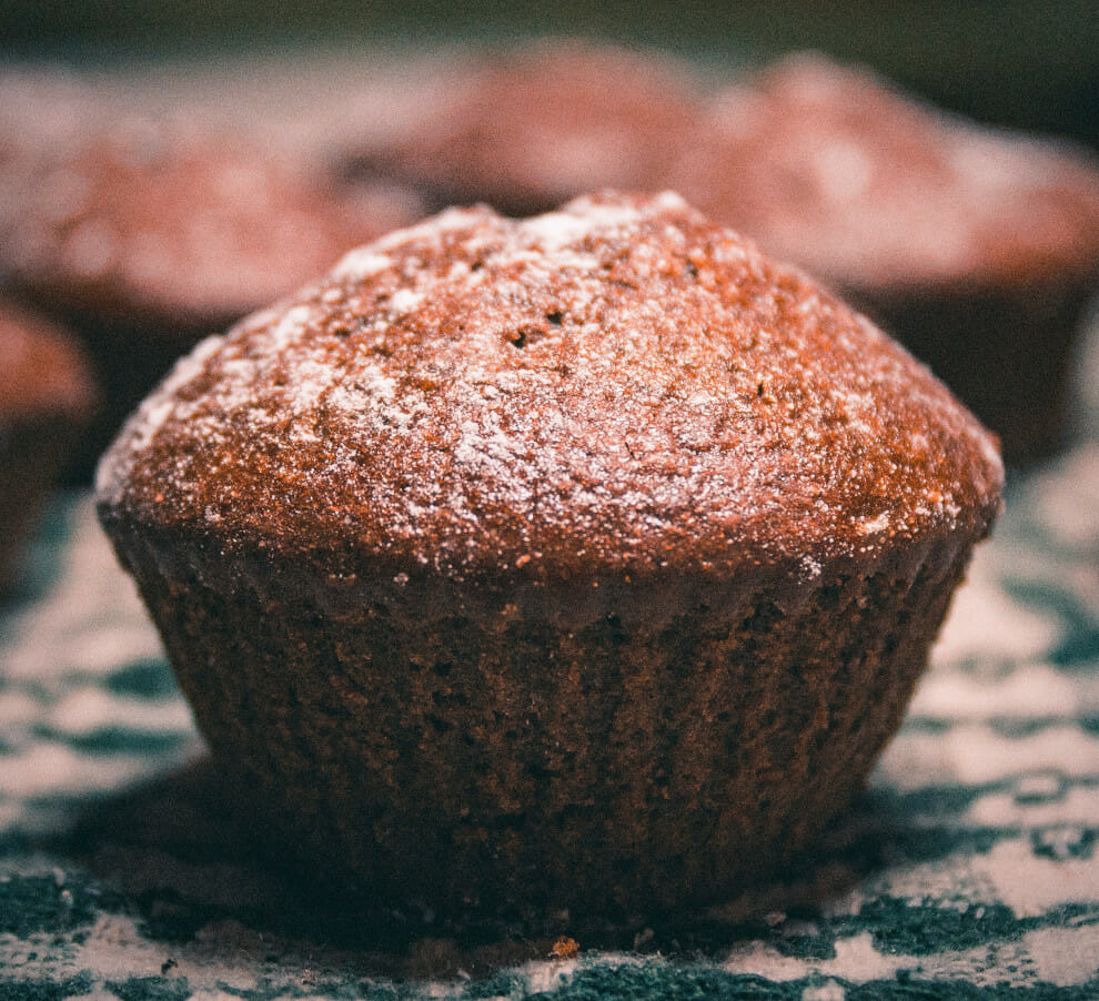 Vegan Chocolate Recipes - Muffins | To'ak Chocolate