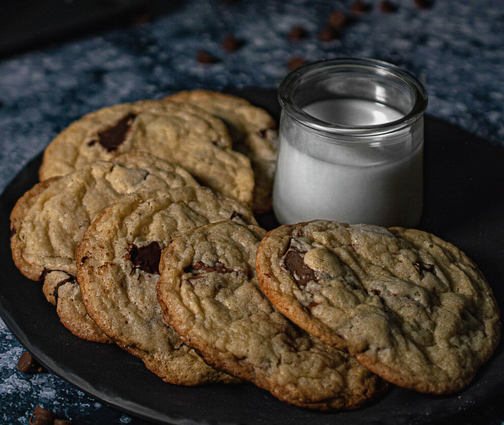 Melt in the Middle Chocolate Chip Cookies Recipe | To'ak Chocolate