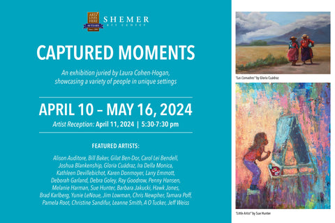 Captured Moments Exhibit 4-2024 Shemer