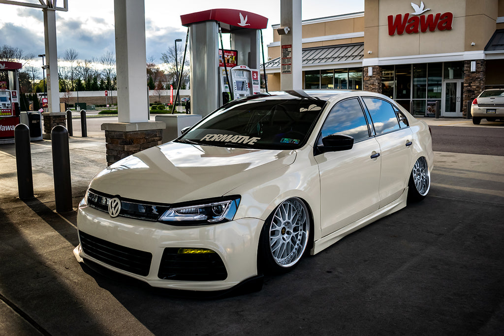 mkvi jetta stance bagged